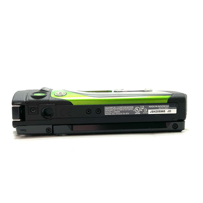 【全額返金保証】【最速発送】OLYMPUS コンパクトデジタルカメラ STYLUS TG-870 Tough [グリーン] 動作確認済