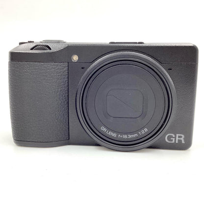 【全額返金保証】【最速発送】RICOH コンパクトデジタルカメラ GR III 超美品 動作確認済