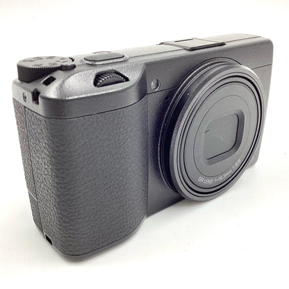 【全額返金保証】【最速発送】RICOH コンパクトデジタルカメラ GR III 超美品 動作確認済
