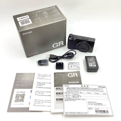 【全額返金保証】【最速発送】RICOH コンパクトデジタルカメラ GR III 超美品 動作確認済