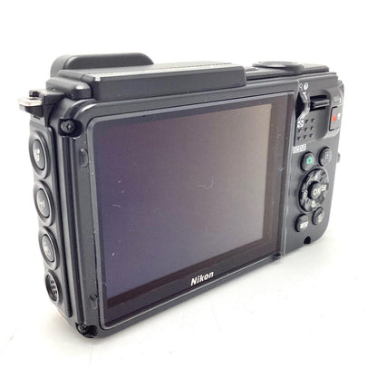 【全額返金保証】【最速発送】Nikon コンパクトデジタルカメラ COOLPIX AW130 [オレンジ] 動作確認済