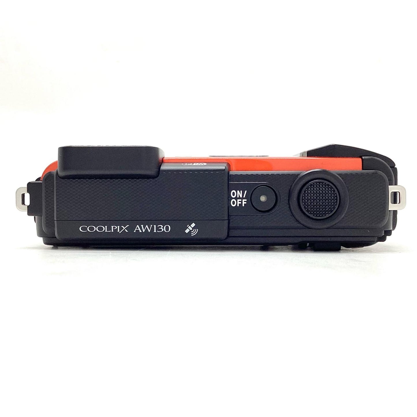【全額返金保証】【最速発送】Nikon コンパクトデジタルカメラ COOLPIX AW130 [オレンジ] 動作確認済