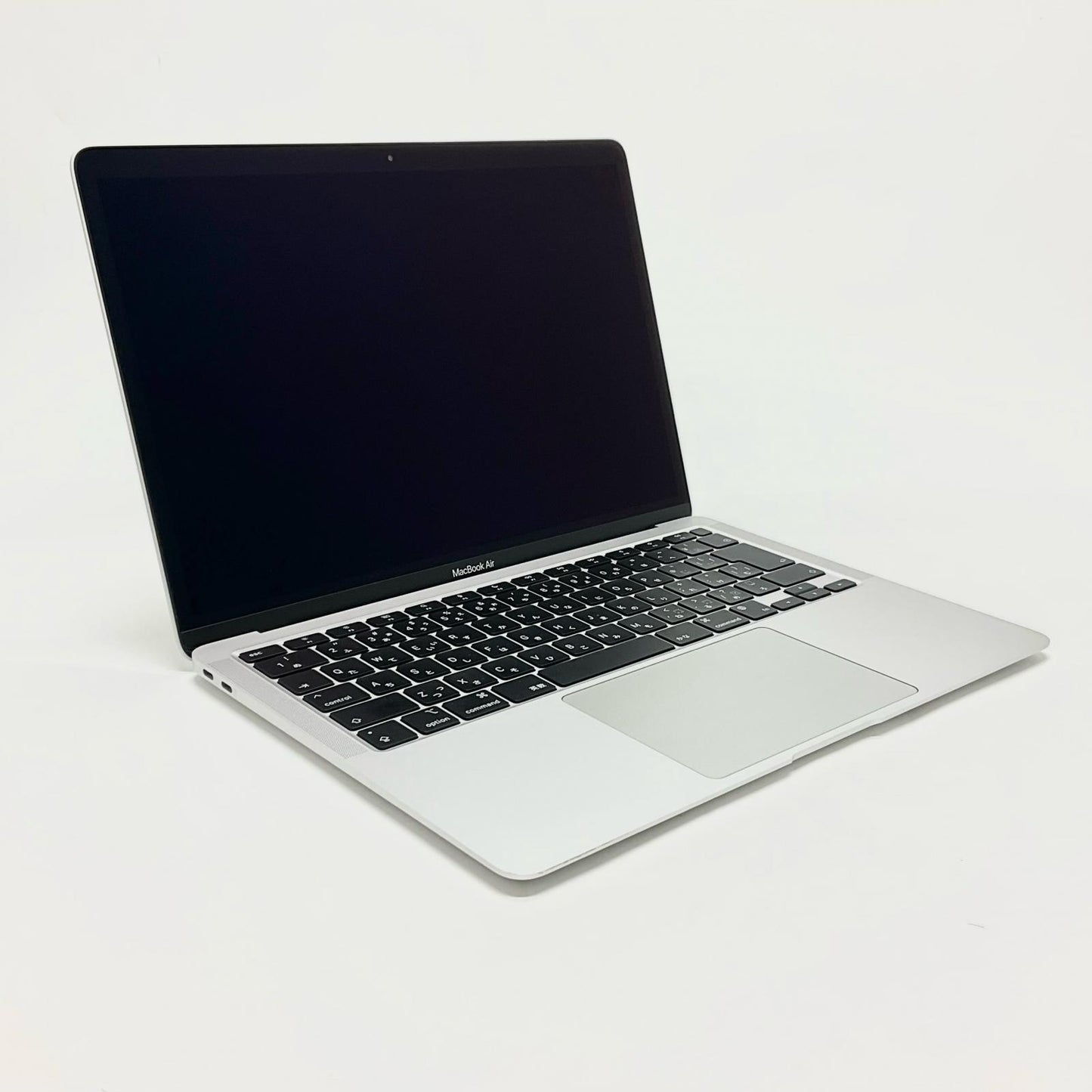 【全額返金保証】【最速発送】Apple MacBook Air 13.3インチ 2020 Apple M1 16GB SSD 256GB シルバー 85.2% 動作確認済