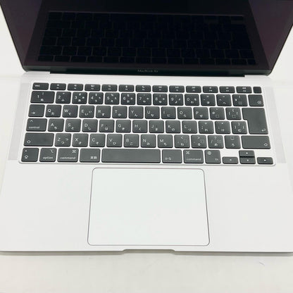 【全額返金保証】【最速発送】Apple MacBook Air 13.3インチ 2020 Apple M1 16GB SSD 256GB シルバー 85.2% 動作確認済