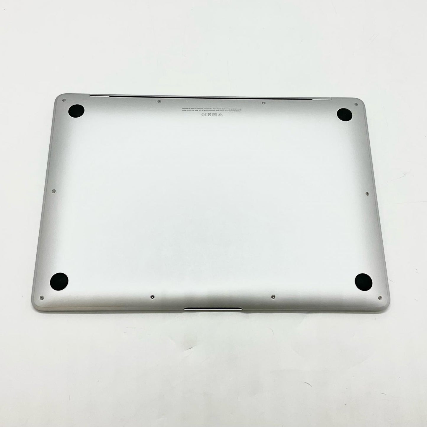 【全額返金保証】【最速発送】Apple MacBook Air 13.3インチ 2020 Apple M1 16GB SSD 256GB シルバー 85.2% 動作確認済