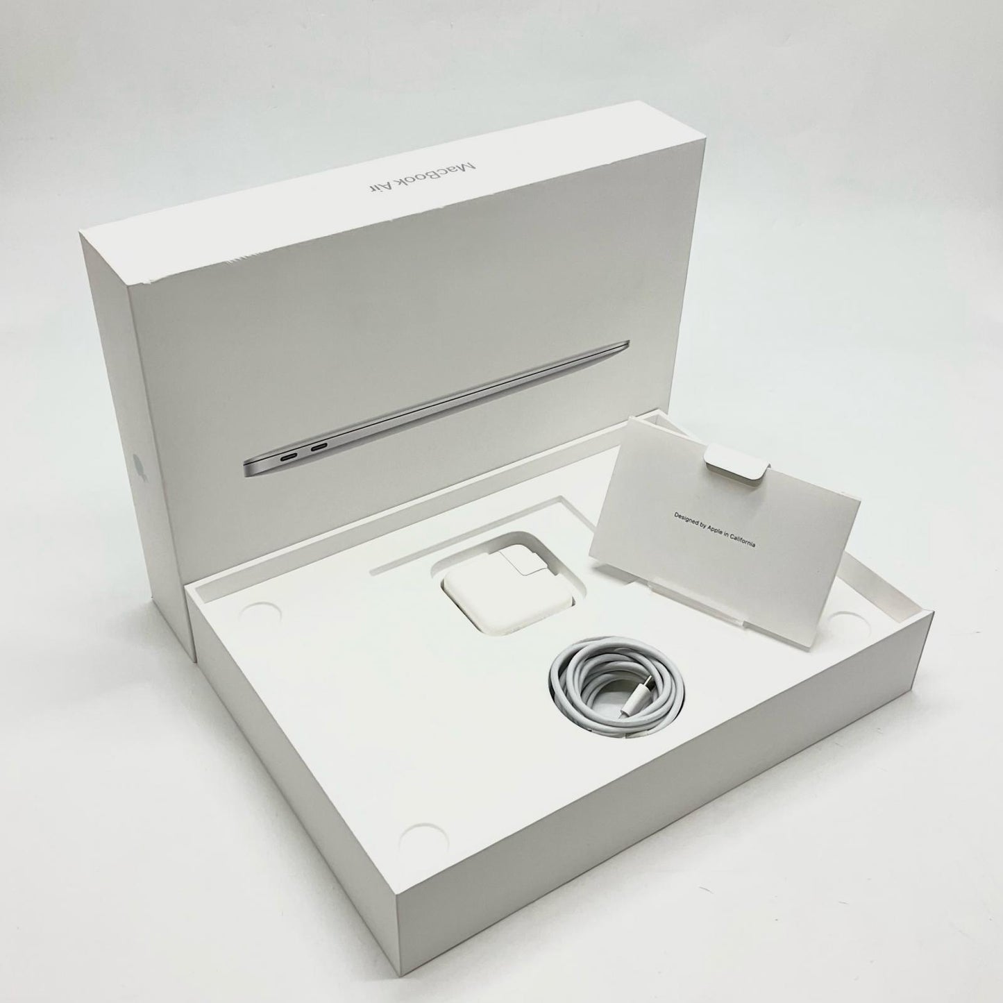【全額返金保証】【最速発送】Apple MacBook Air 13.3インチ 2020 Apple M1 16GB SSD 256GB シルバー 85.2% 動作確認済