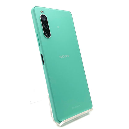 【全額返金保証】【最速発送】Sony Xperia 10　Ⅳ 128GB ミント Softbank SIMフリー A202SO 美品 動作確認済
