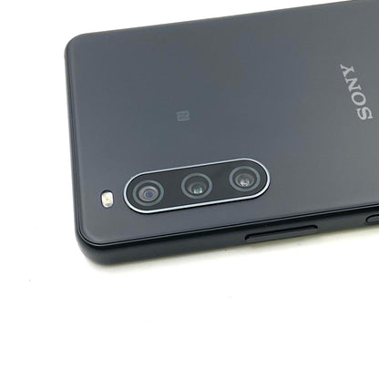 【全額返金保証】【最速発送】Sony Xperia 10　Ⅳ 128GB ブラック Softbank SIMフリー A202SO 美品 動作確認済