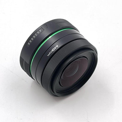 【全額返金保証】【最速発送】PENTAX smc PENTAX-DA 35mm F2.4 AL 動作確認済