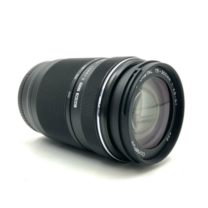 【全額返金保証】【最速発送】OLYMPUS M.ZUIKO DIGITAL ED 75-300mm F4.8-6.7 II [ブラック] 動作確認済