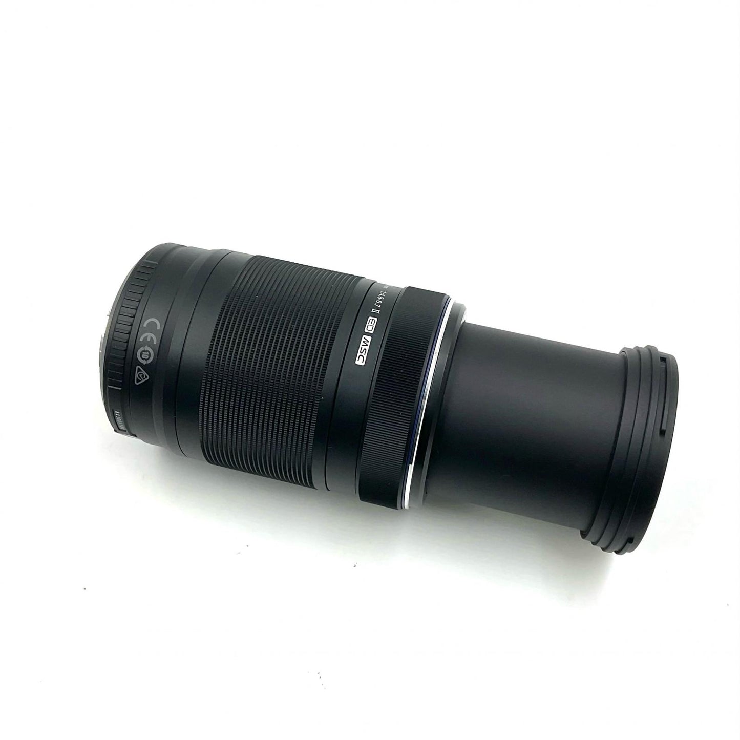 【全額返金保証】【最速発送】OLYMPUS M.ZUIKO DIGITAL ED 75-300mm F4.8-6.7 II [ブラック] 動作確認済