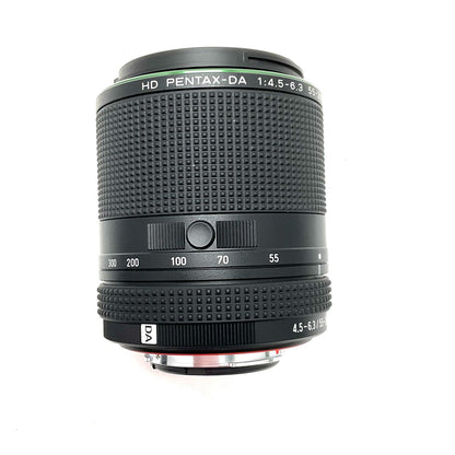 【全額返金保証】【最速発送】PENTAX HD PENTAX-DA 55-300mmF4.5-6.3ED PLM WR RE 美品 動作確認済