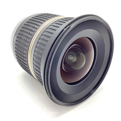 【全額返金保証】【最速発送】TAMRON SP AF 10-24mm F/3.5-4.5 Di II LD Aspherical [IF] (Model B001) (ペンタックス用) 美品 動作確認済