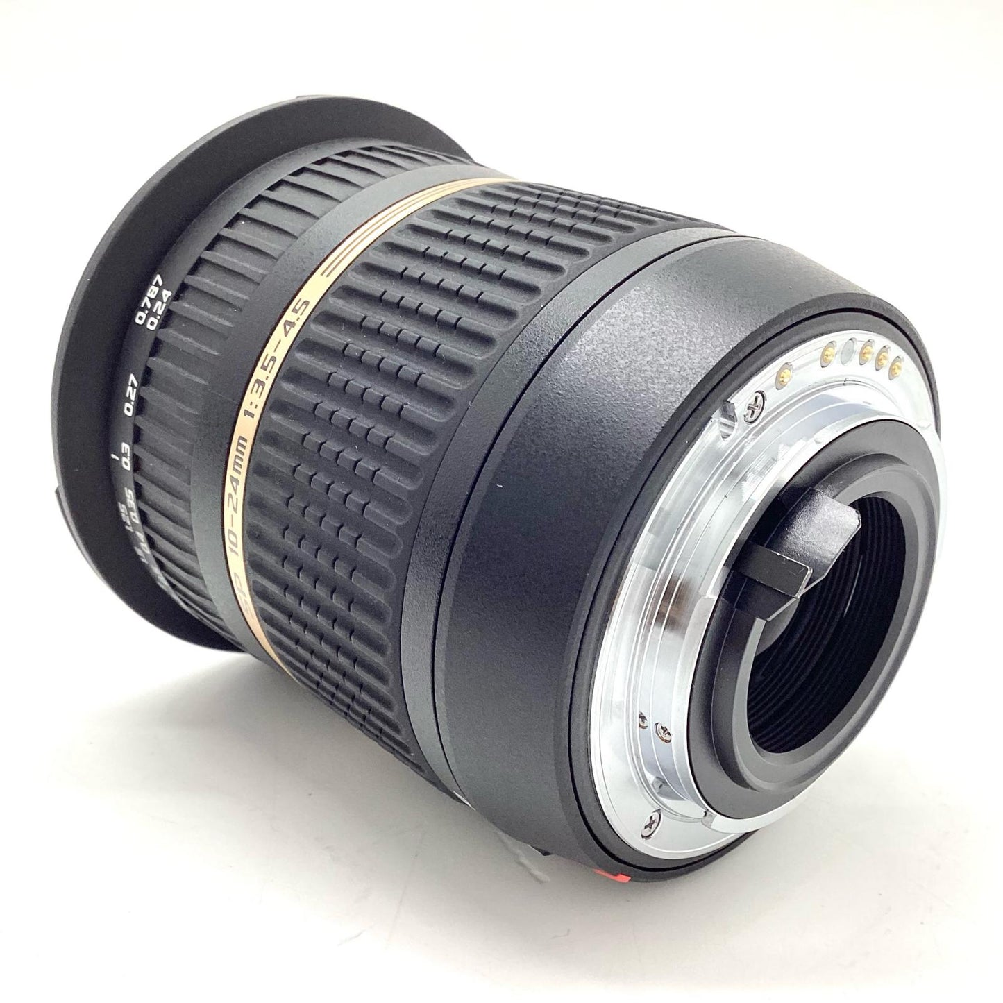 【全額返金保証】【最速発送】TAMRON SP AF 10-24mm F/3.5-4.5 Di II LD Aspherical [IF] (Model B001) (ペンタックス用) 美品 動作確認済