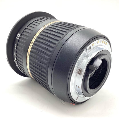 【全額返金保証】【最速発送】TAMRON SP AF 10-24mm F/3.5-4.5 Di II LD Aspherical [IF] (Model B001) (ペンタックス用) 美品 動作確認済
