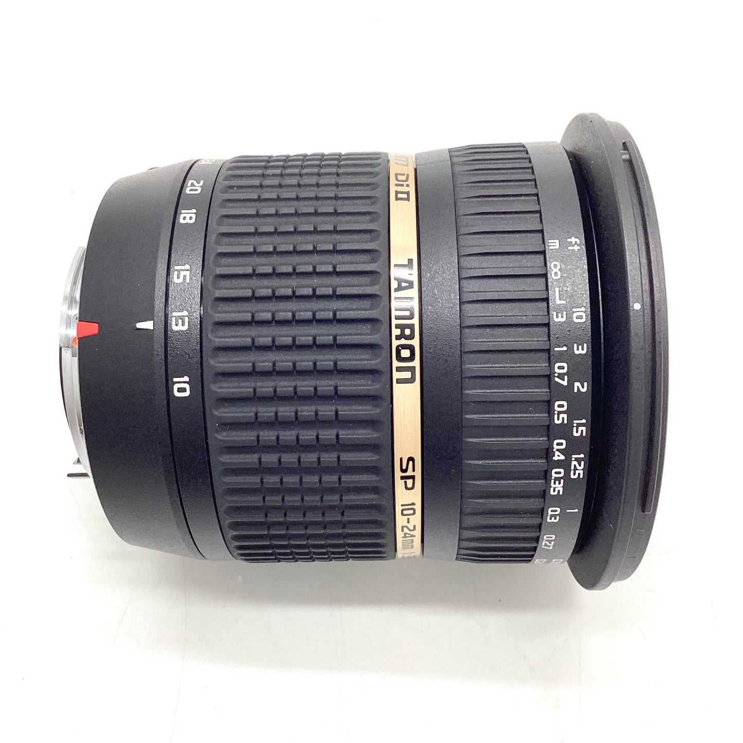 【全額返金保証】【最速発送】TAMRON SP AF 10-24mm F/3.5-4.5 Di II LD Aspherical [IF] (Model B001) (ペンタックス用) 美品 動作確認済