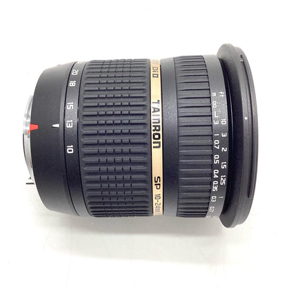 【全額返金保証】【最速発送】TAMRON SP AF 10-24mm F/3.5-4.5 Di II LD Aspherical [IF] (Model B001) (ペンタックス用) 美品 動作確認済