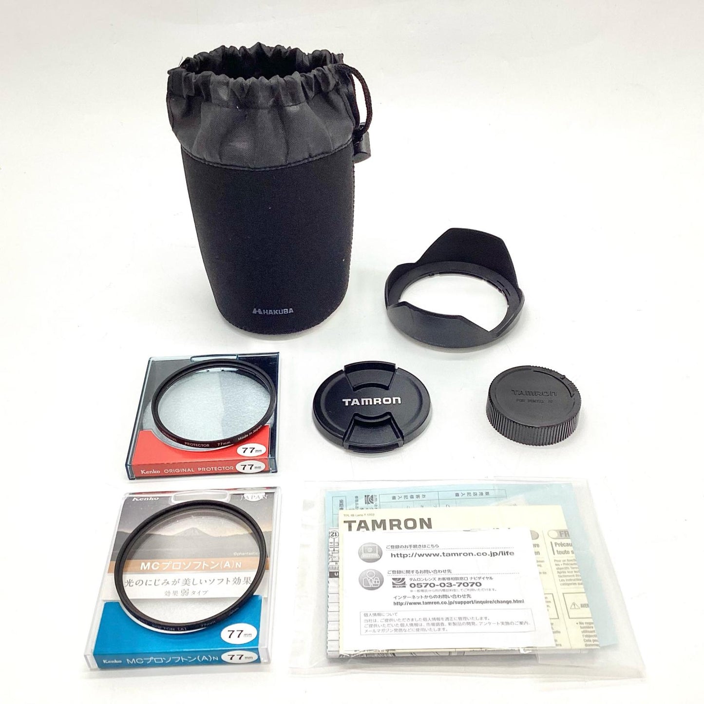 【全額返金保証】【最速発送】TAMRON SP AF 10-24mm F/3.5-4.5 Di II LD Aspherical [IF] (Model B001) (ペンタックス用) 美品 動作確認済