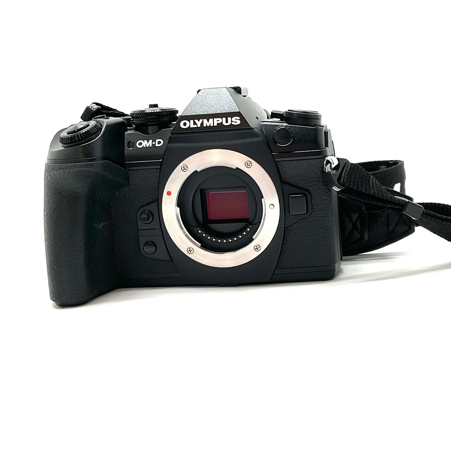 【全額返金保証】【最速発送】OLYMPUS デジタル一眼 OM-D E-M1 Mark II ボディ [ブラック] 美品 動作確認済