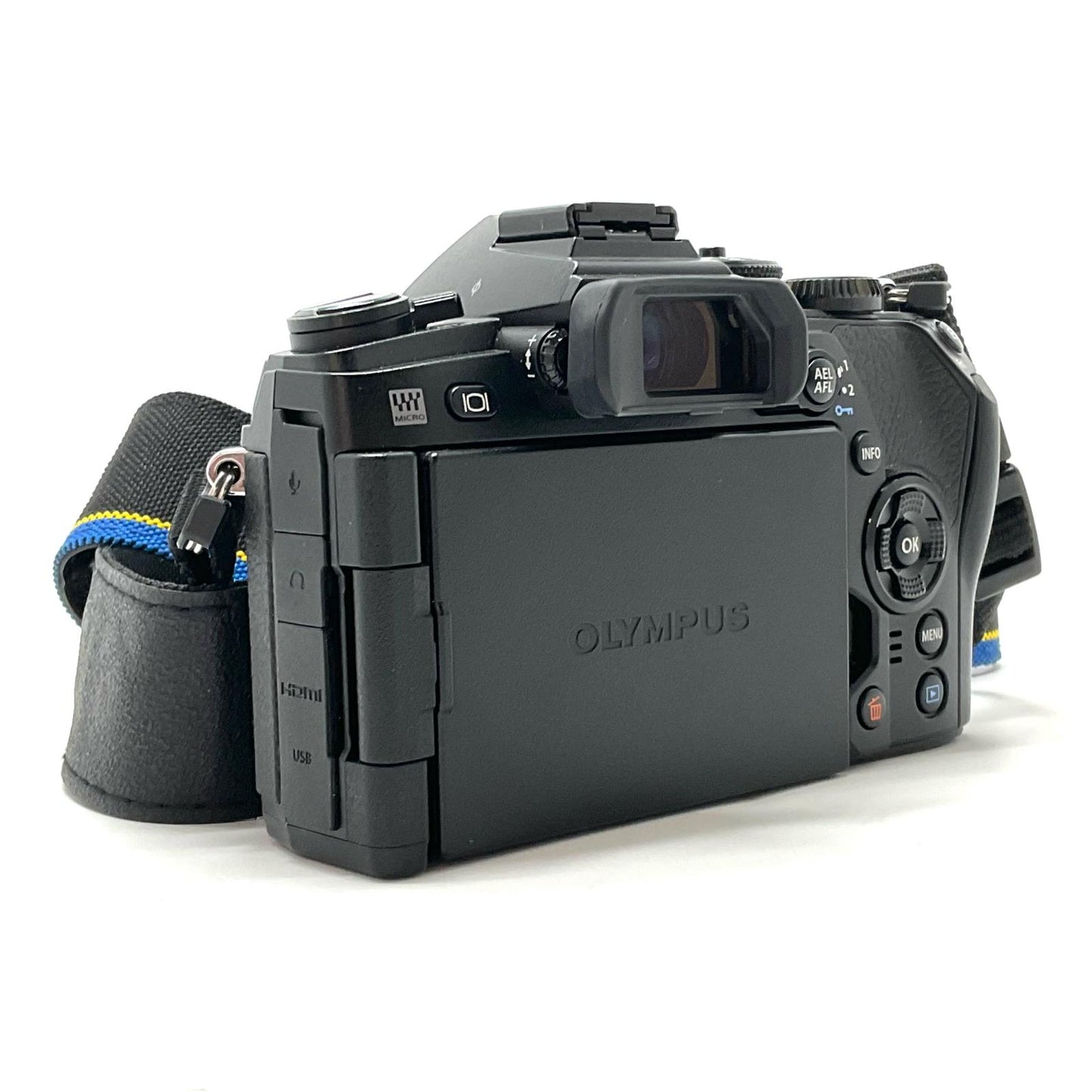 【全額返金保証】【最速発送】OLYMPUS デジタル一眼 OM-D E-M1 Mark II ボディ [ブラック] 美品 動作確認済