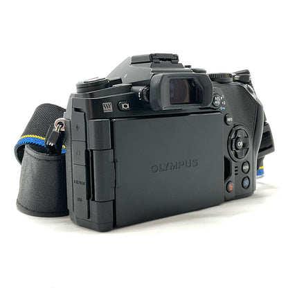 【全額返金保証】【最速発送】OLYMPUS デジタル一眼 OM-D E-M1 Mark II ボディ [ブラック] 美品 動作確認済