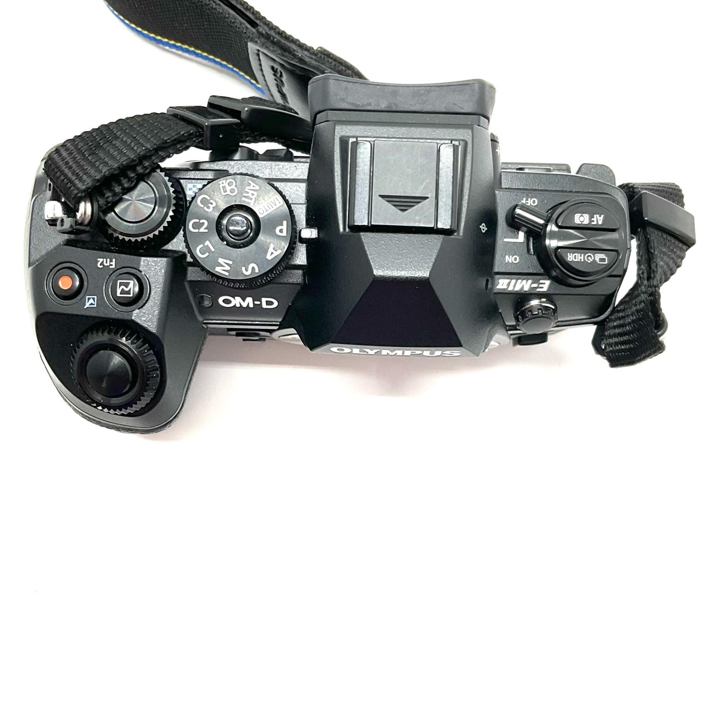 【全額返金保証】【最速発送】OLYMPUS デジタル一眼 OM-D E-M1 Mark II ボディ [ブラック] 美品 動作確認済