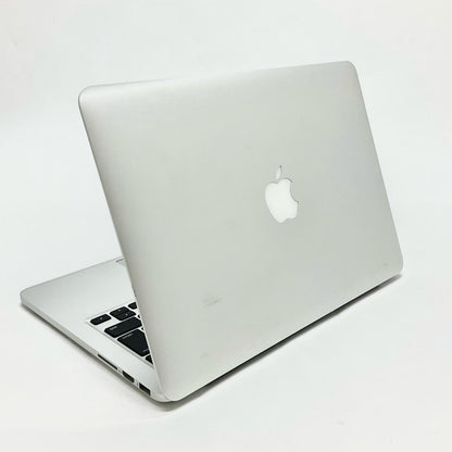 【全額返金保証】【最速発送】Apple MacBook Pro 13インチ 2013 2.4 GHz デュアルコア Intel Core i5 8GB SSD 256GB シルバー 動作確認済