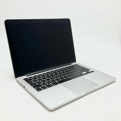 【全額返金保証】【最速発送】Apple MacBook Pro 13インチ 2013 2.4 GHz デュアルコア Intel Core i5 8GB SSD 256GB シルバー 動作確認済