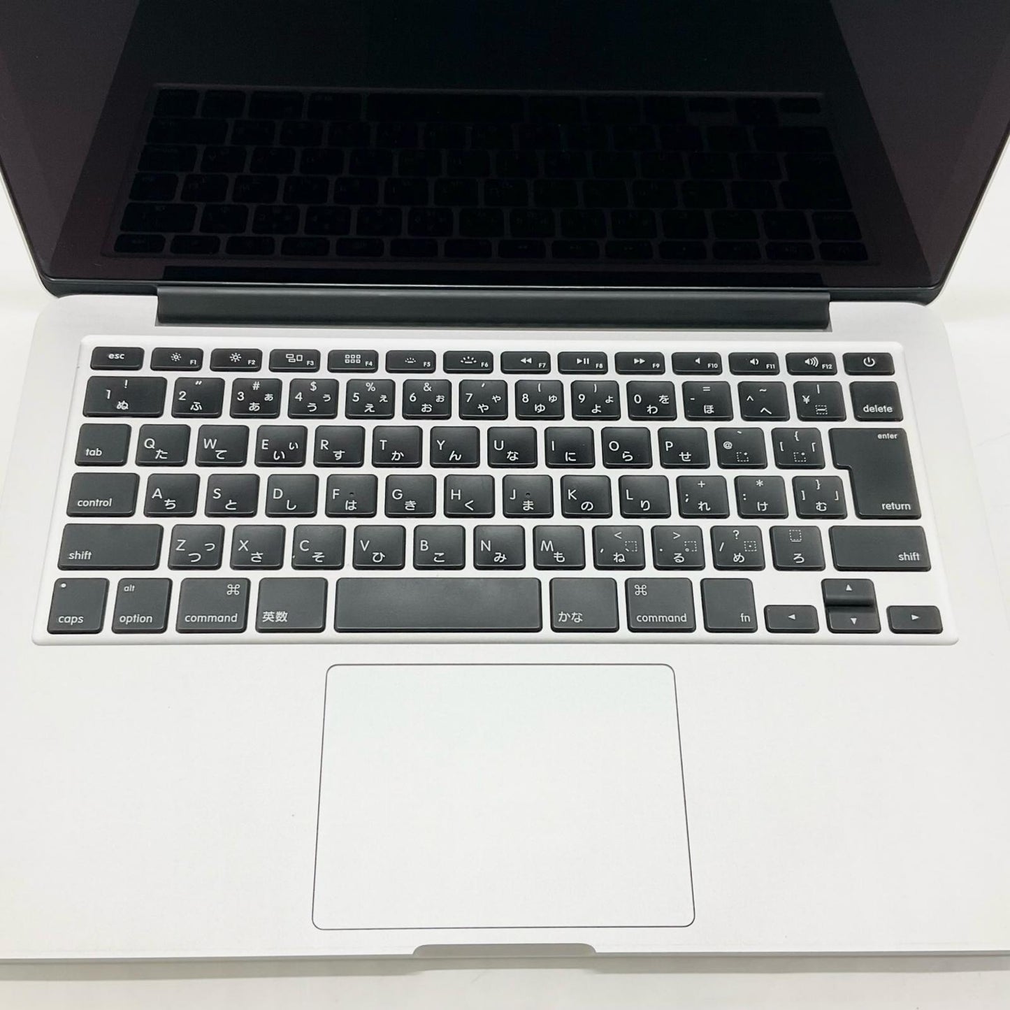 【全額返金保証】【最速発送】Apple MacBook Pro 13インチ 2013 2.4 GHz デュアルコア Intel Core i5 8GB SSD 256GB シルバー 動作確認済