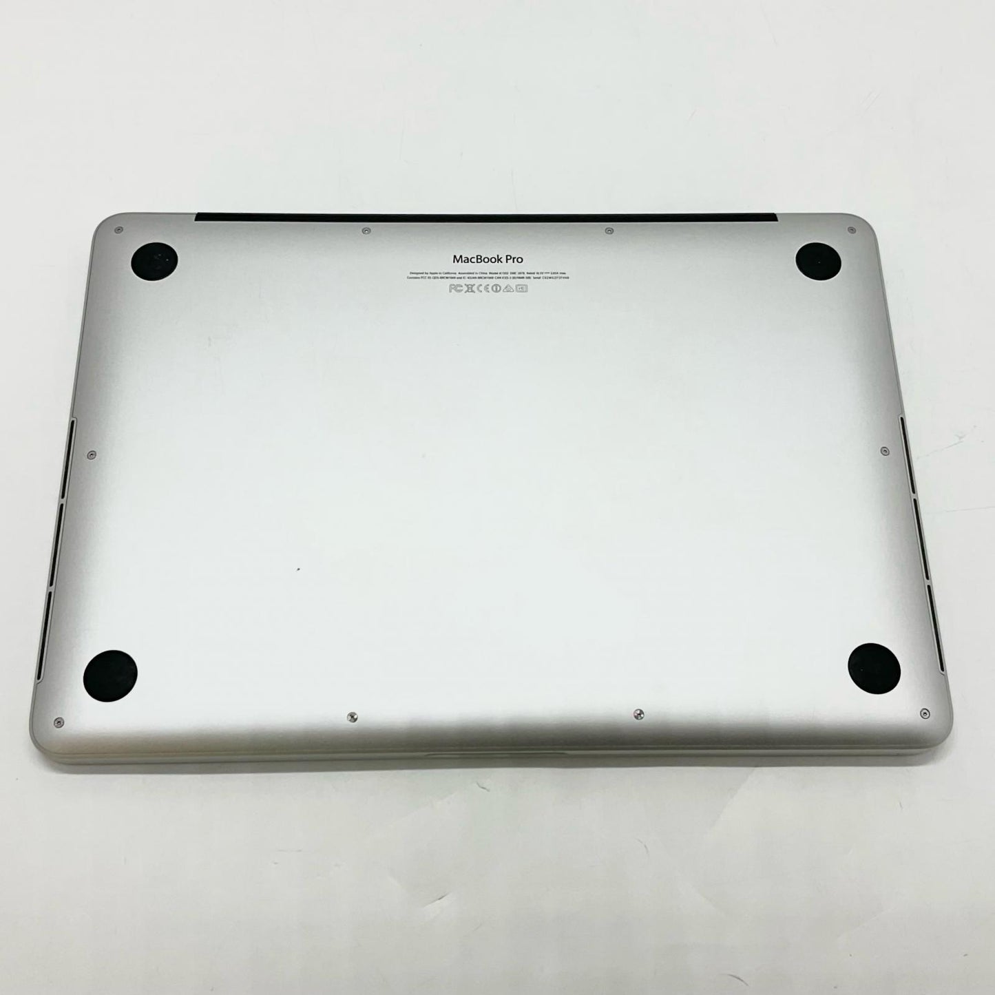 【全額返金保証】【最速発送】Apple MacBook Pro 13インチ 2013 2.4 GHz デュアルコア Intel Core i5 8GB SSD 256GB シルバー 動作確認済