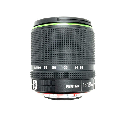 【全額返金保証】【最速発送】PENTAX smc PENTAX-DA 18-135mmF3.5-5.6ED AL[IF] DC WR 美品 動作確認済