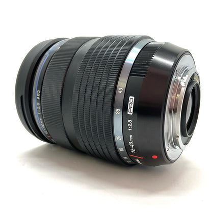 【全額返金保証】【最速発送】OLYMPUS M.ZUIKO DIGITAL ED 12-40mm F2.8 PRO 美品 動作確認済
