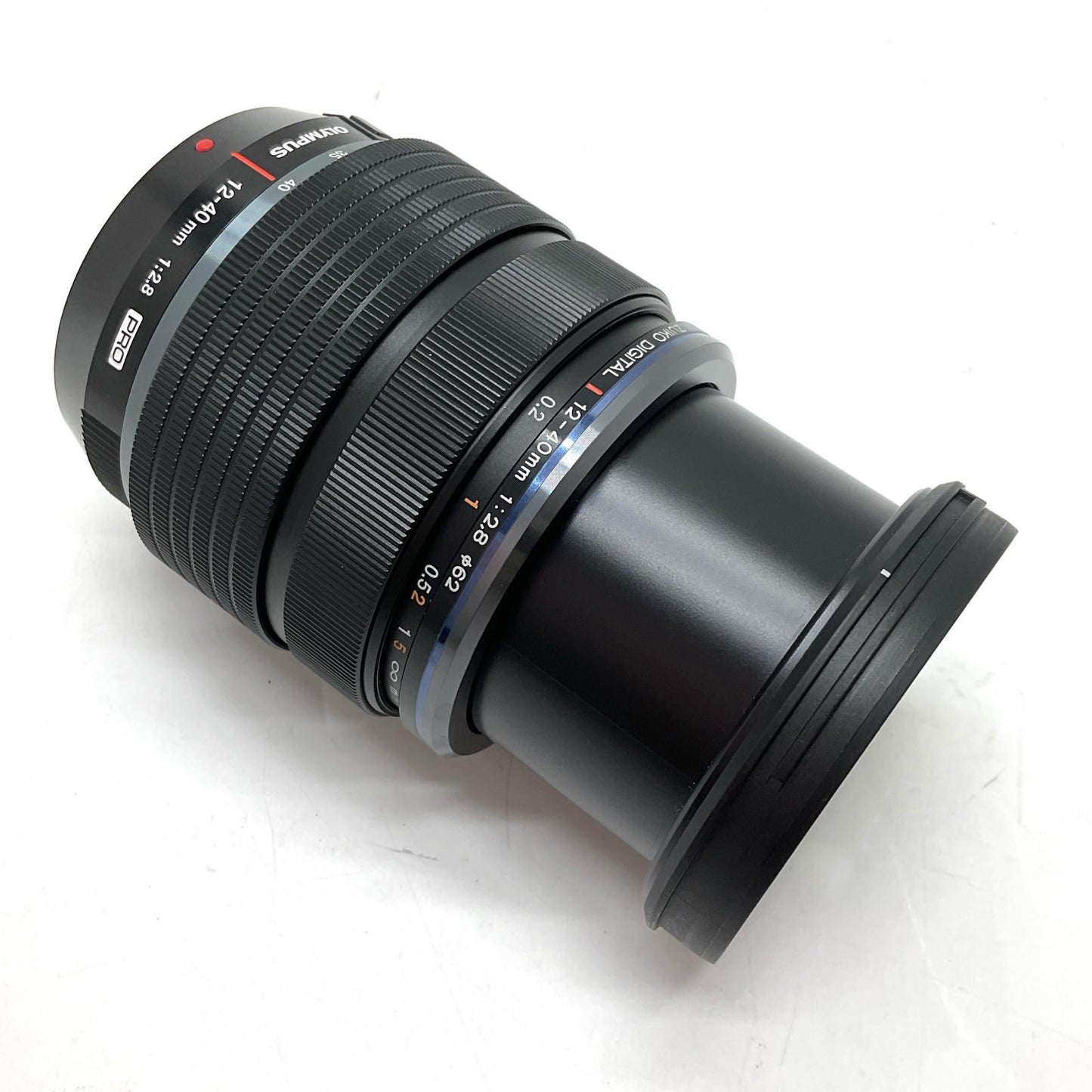 【全額返金保証】【最速発送】OLYMPUS M.ZUIKO DIGITAL ED 12-40mm F2.8 PRO 美品 動作確認済
