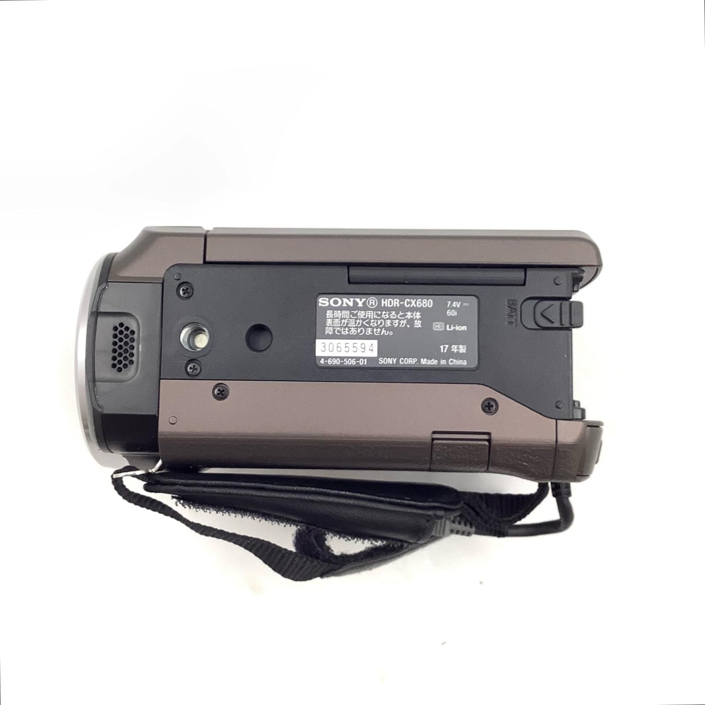【全額返金保証】【最速発送】Sony HDR-CX680 (TI) [ブロンズブラウン] 超美品 動作確認済