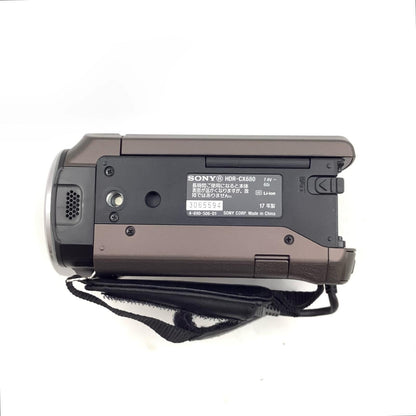 【全額返金保証】【最速発送】Sony HDR-CX680 (TI) [ブロンズブラウン] 超美品 動作確認済