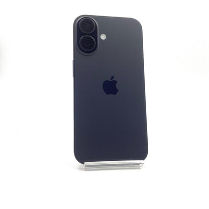 【全額返金保証】【最速発送】Apple iPhone iPhone 16 128GB ブラック SIMフリー 白ロム 超美品 動作確認済 100%