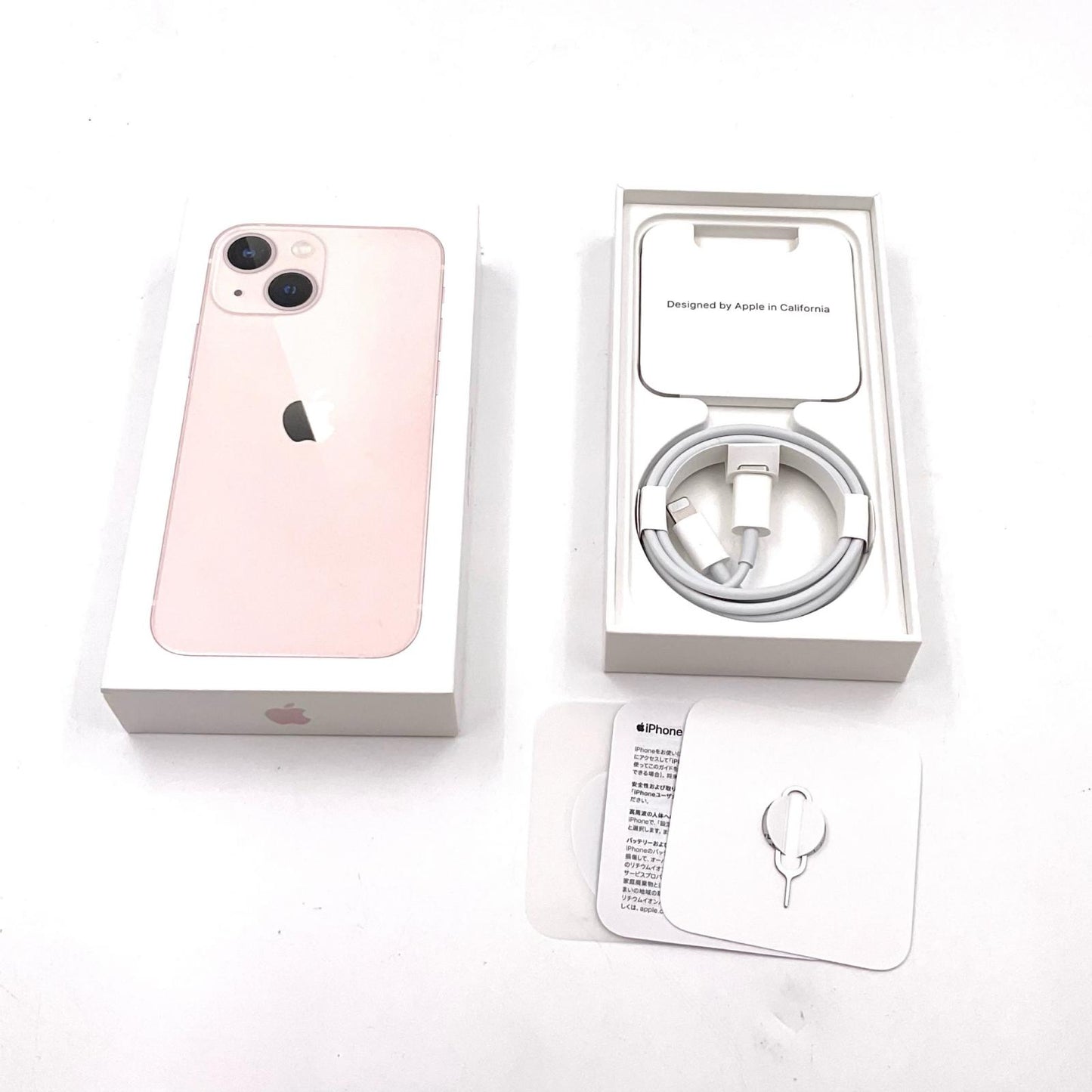【全額返金保証】【最速発送】Apple iPhone iPhone mini 13 mini 128GB ピンク Softbank SIMフリー 白ロム 動作確認済 71%