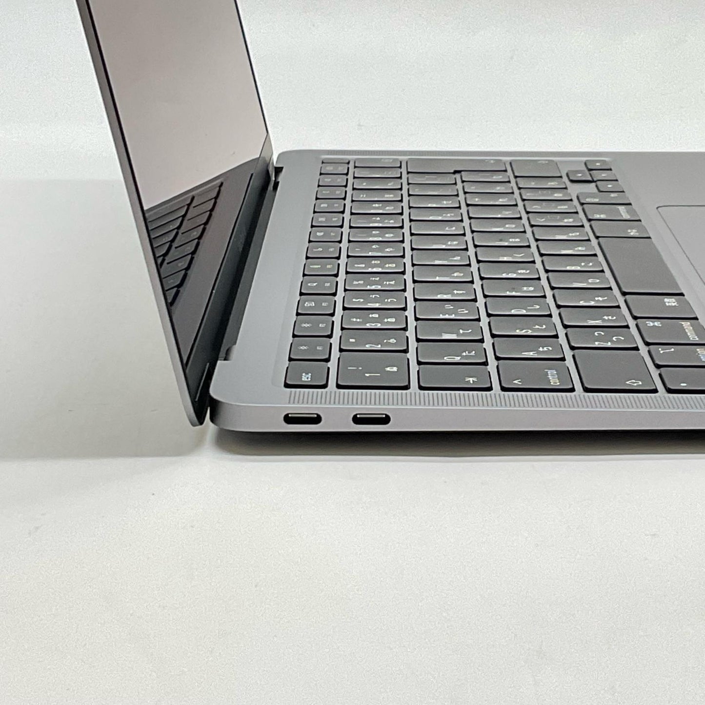 【全額返金保証】【最速発送】Apple MacBook Air 13.3インチ 2020 M1 8GB SSD 256GB スペースグレイ 100% 動作確認済