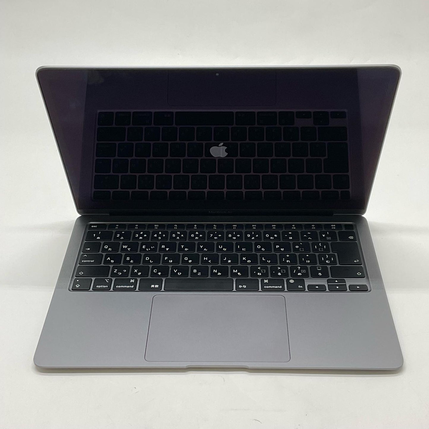 【全額返金保証】【最速発送】Apple MacBook Air 13.3インチ 2020 M1 8GB SSD 256GB スペースグレイ 100% 動作確認済
