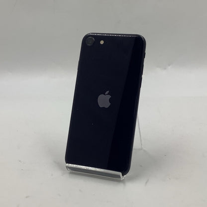 【全額返金保証】【最速発送】Apple iPhone iPhone SE（第3世代） 128GB ミッドナイト Softbank SIMフリー 白ロム 動作確認済 84%