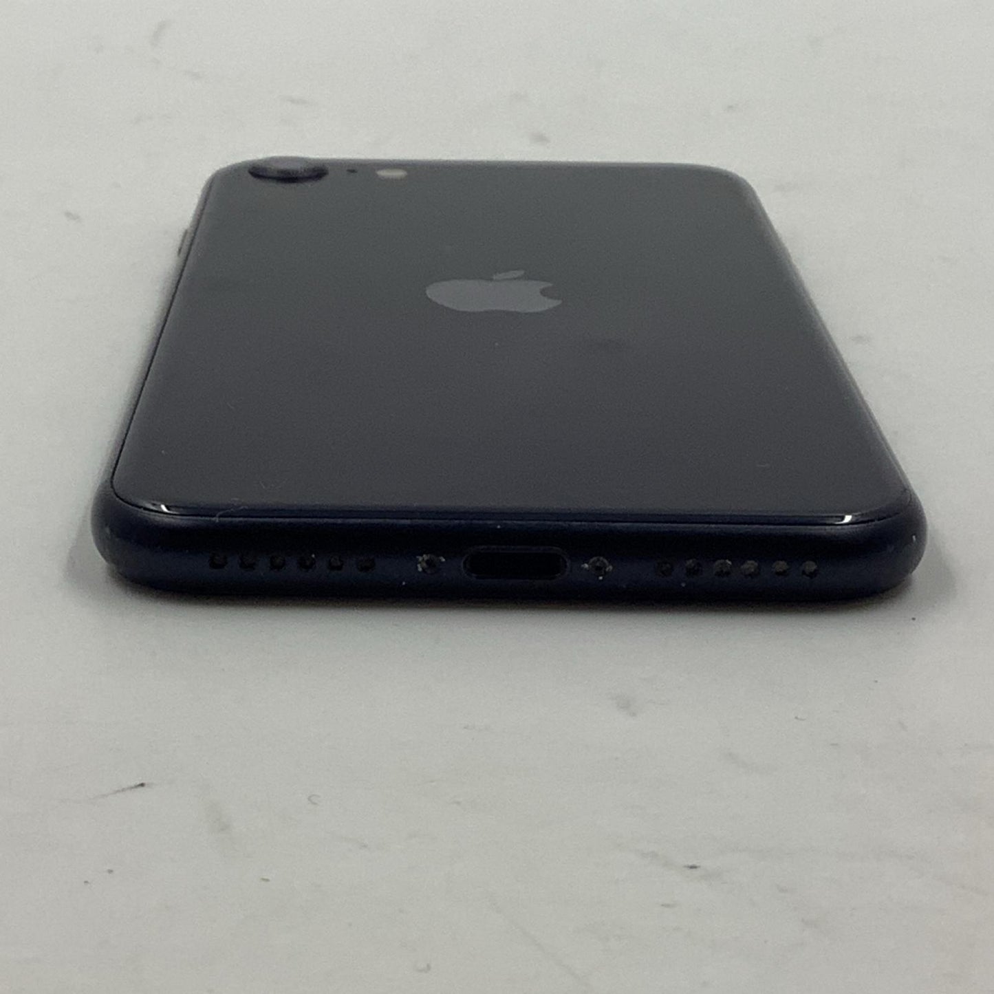 【全額返金保証】【最速発送】Apple iPhone iPhone SE（第3世代） 128GB ミッドナイト Softbank SIMフリー 白ロム 動作確認済 84%