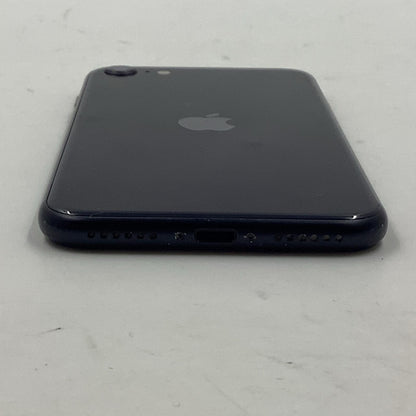 【全額返金保証】【最速発送】Apple iPhone iPhone SE（第3世代） 128GB ミッドナイト Softbank SIMフリー 白ロム 動作確認済 84%