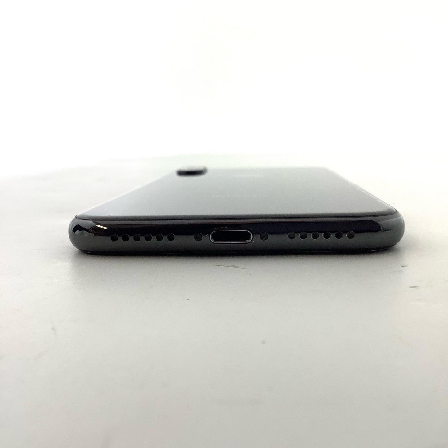 【全額返金保証】【最速発送】Apple iPhone iPhone X 64GB スペースグレイ SIMフリー 白ロム 動作確認済 72%
