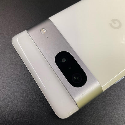 【全額返金保証】【最速発送】Google Pixel 7 128GB スノー SIMフリー G03Z5 白ロム 動作確認済
