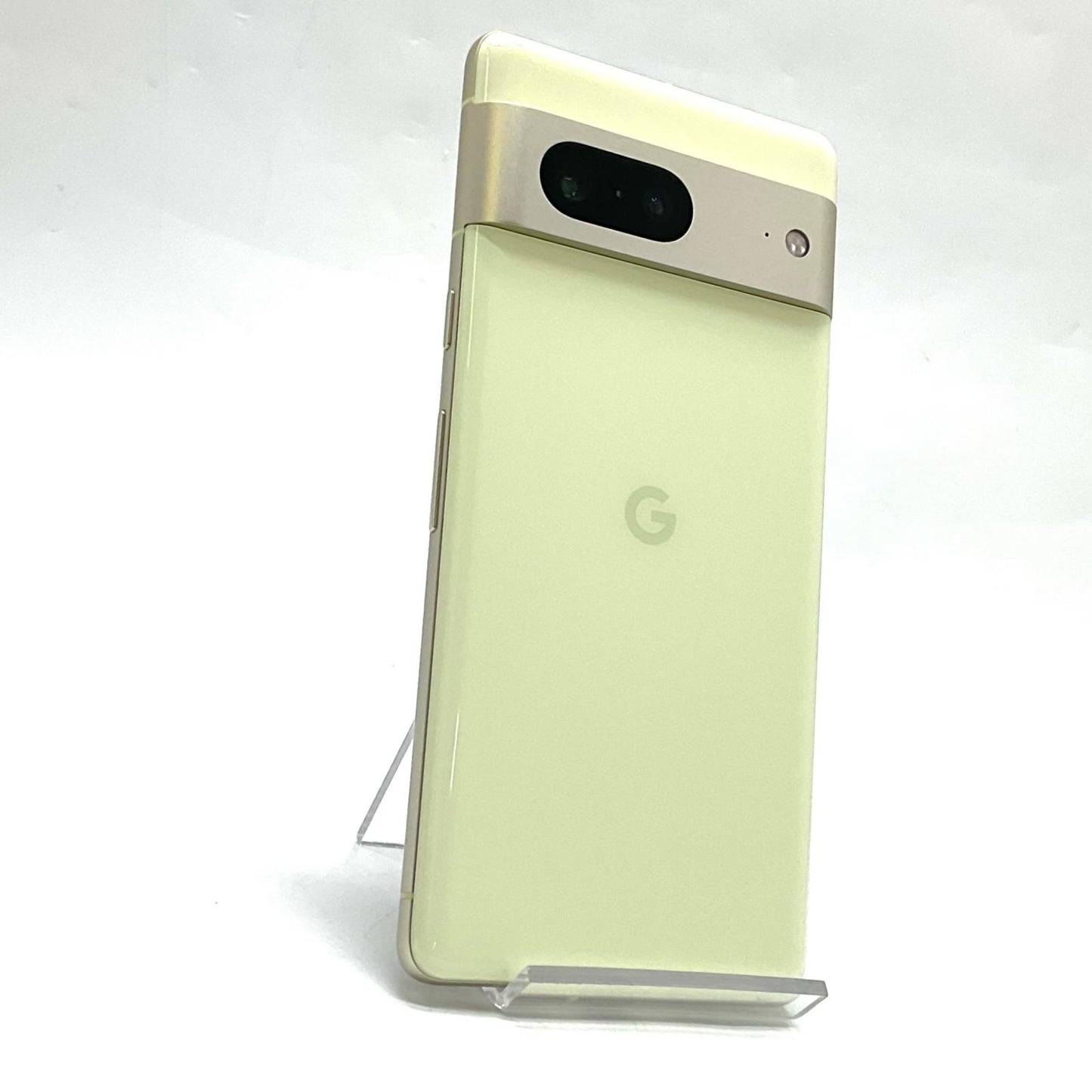 【全額返金保証】【最速発送】Google Pixel 7 128GB レモングラス SIMフリー G03Z5 白ロム 動作確認済