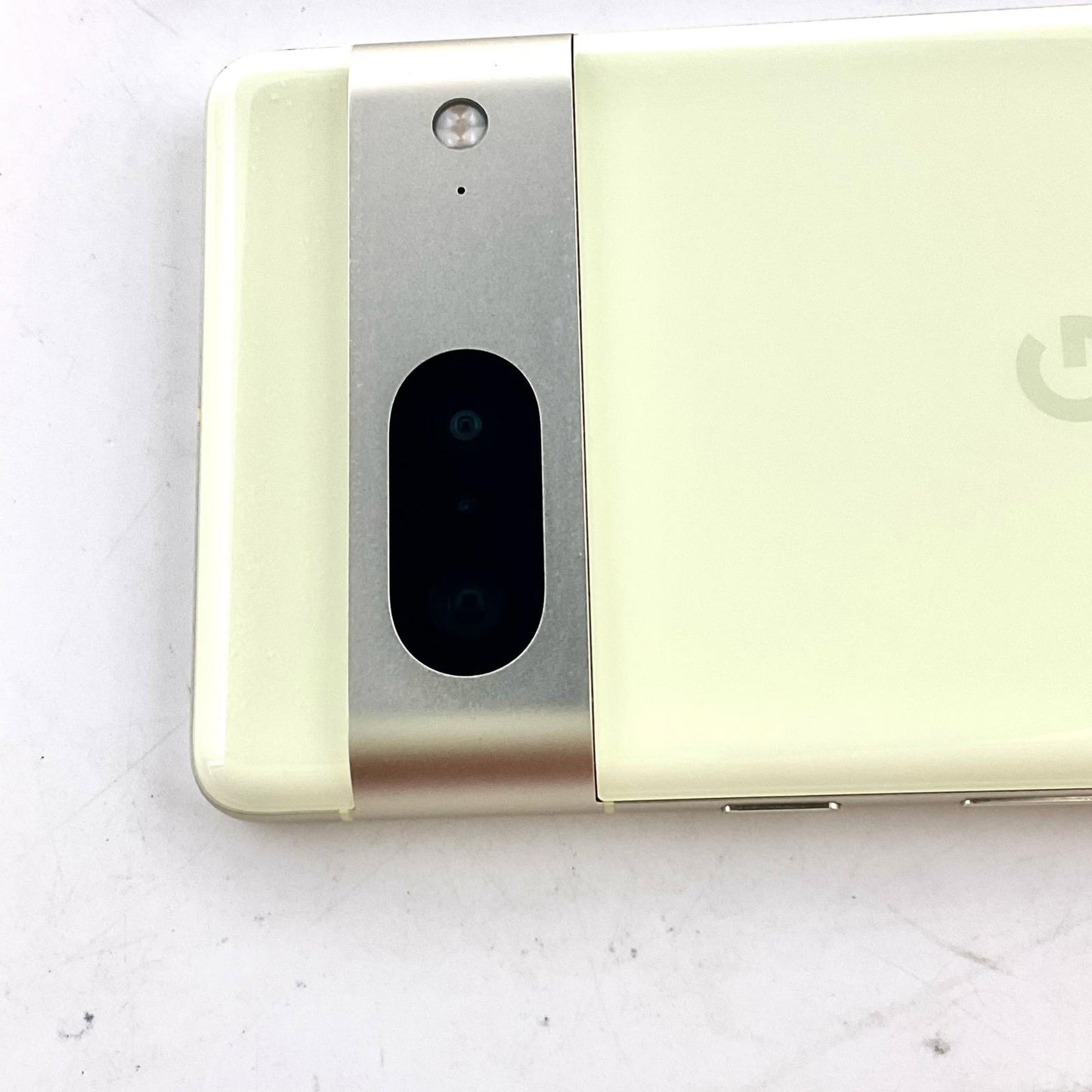 【全額返金保証】【最速発送】Google Pixel 7 128GB レモングラス SIMフリー G03Z5 白ロム 動作確認済