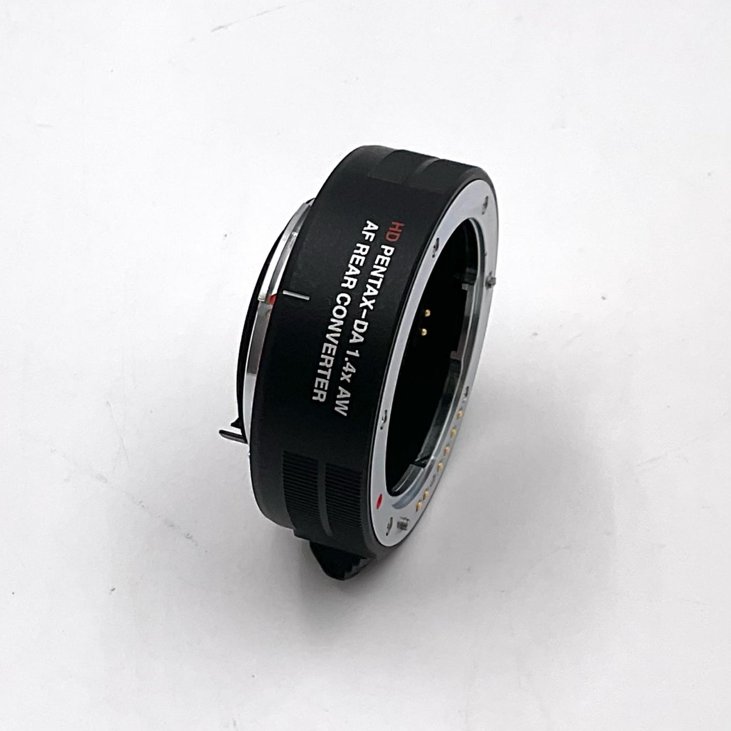 【全額返金保証】【最速発送】RICOH HD PENTAX-DA AF REAR CONVERTER 1.4X AW 美品 動作確認済