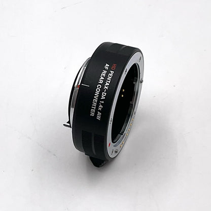 【全額返金保証】【最速発送】RICOH HD PENTAX-DA AF REAR CONVERTER 1.4X AW 美品 動作確認済