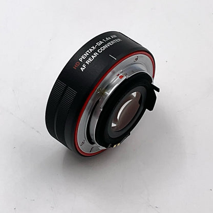 【全額返金保証】【最速発送】RICOH HD PENTAX-DA AF REAR CONVERTER 1.4X AW 美品 動作確認済