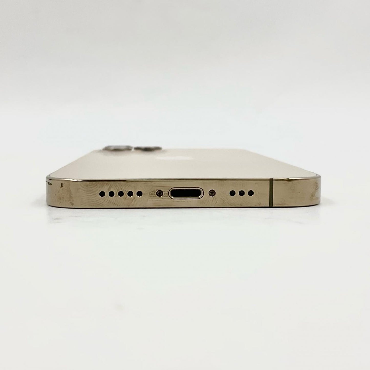 【全額返金保証】【最速発送】Apple iPhone iPhone Pro 12 Pro 128GB ゴールド docomo SIMフリー 白ロム 動作確認済 79%